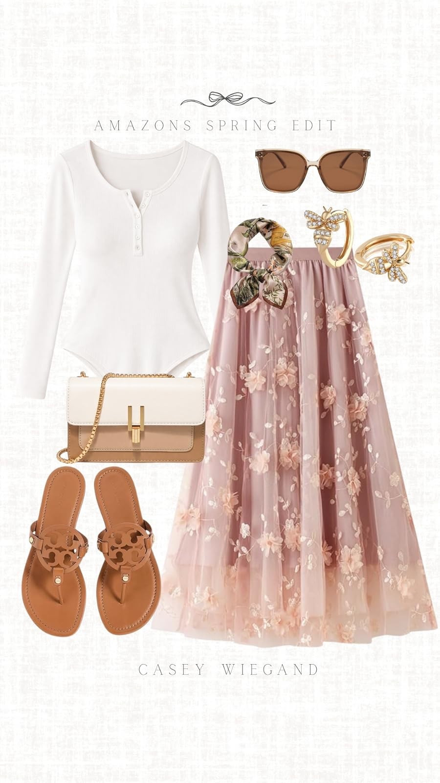 Spring essentials from Amazon! This floral midi skirt is a must-have for your wardrobe. #SpringWardrobe

#LTKgrwm #LTKootd #LTKdayinmylife