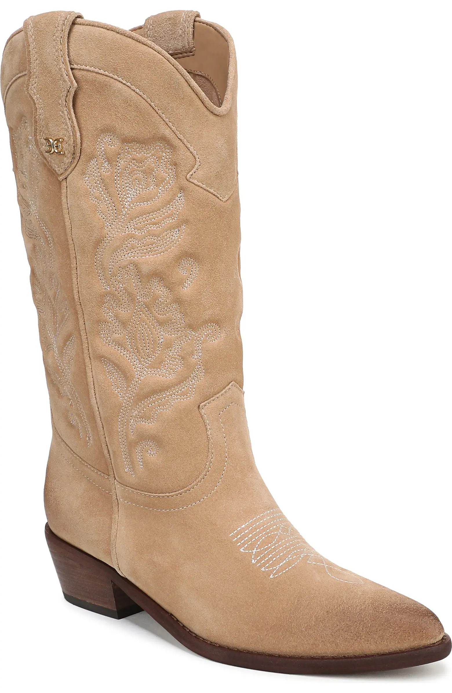 Sam Edelman Rue Western Boot (Women) | Nordstrom | Nordstrom
