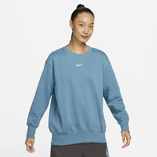 Women's Nike Sportswear Phoenix Oversized Fleece Crewneck Sweatshirt | Scheels