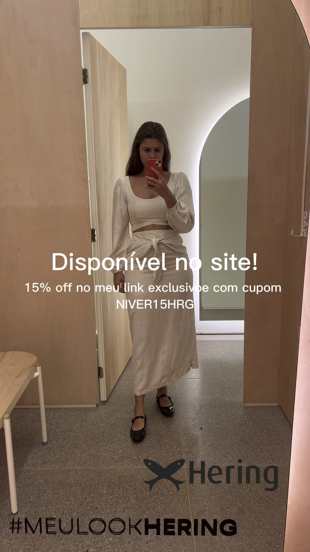 News ! Novidade no site da @hering_oficial !!🚨 15% off comprando pelo meu link exclusivo e usando o cupom de desconto NIVER15HRG (vigente em Agosto)

** para 1a compra no site 20% com cupom PRIMEIRA20 **


Referência das peças: 
Blusa P Ref: HFBH1AEN
Saia Midi 42 Ref: HBUR1AEN

#LTKSale #LTKcurves #LTKbrasil