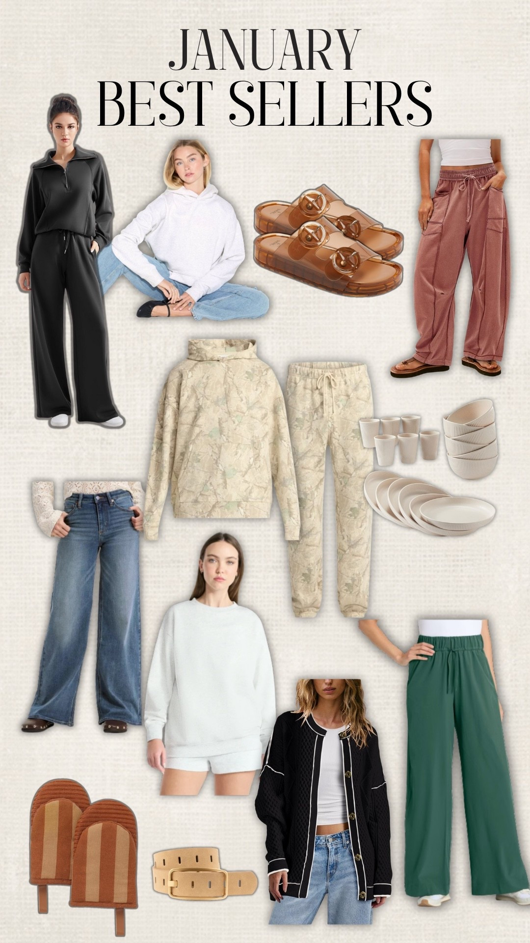 January Best Sellers 

#LTKdayinmylife #LTKgrwm #LTKmomlife