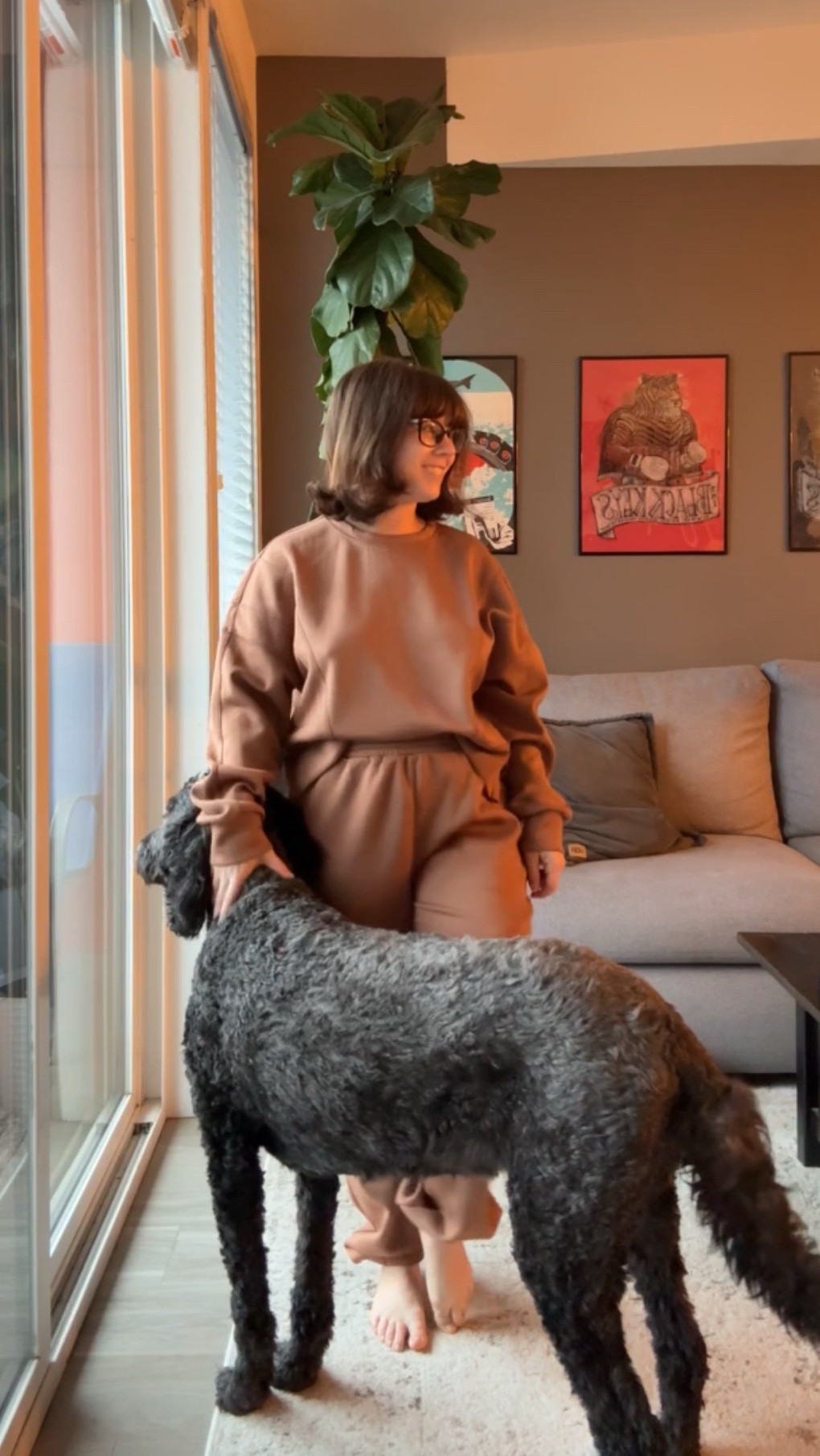 I never buy loungewear. But I got this to keep at my partner’s place for those loaf days. 

#LTKPetite #LTKStyleTip