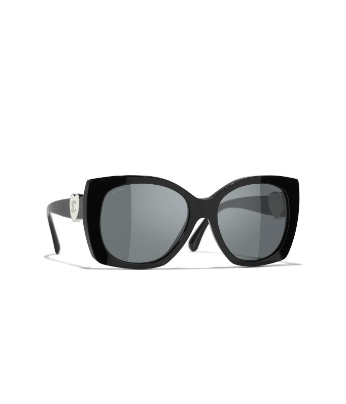 Sunglasses: Square Sunglasses, acetate — Fashion | CHANEL | Chanel, Inc. (US)