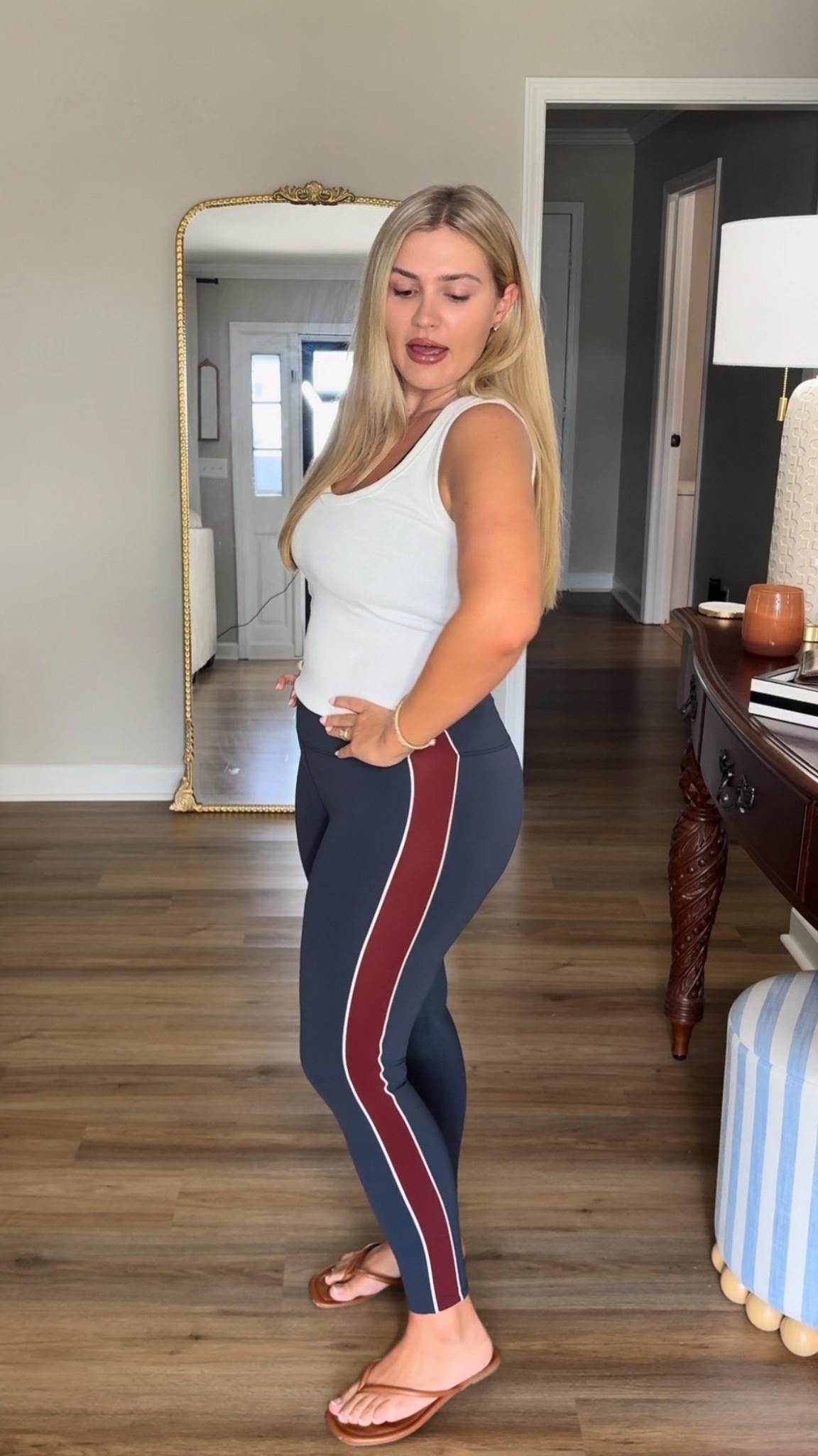 Target set! 
Sports bra: large
Leggings & tank: medium 
JTV code: OLIVIA10

#LTKStyleTip #LTKSeasonal #LTKMidsize