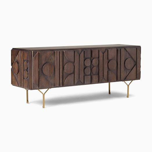 Pictograph Media Console (68"–84") | West Elm (US)