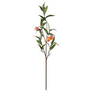 Orange Peach Branch Tall Stem by Ashland® | Michaels Stores