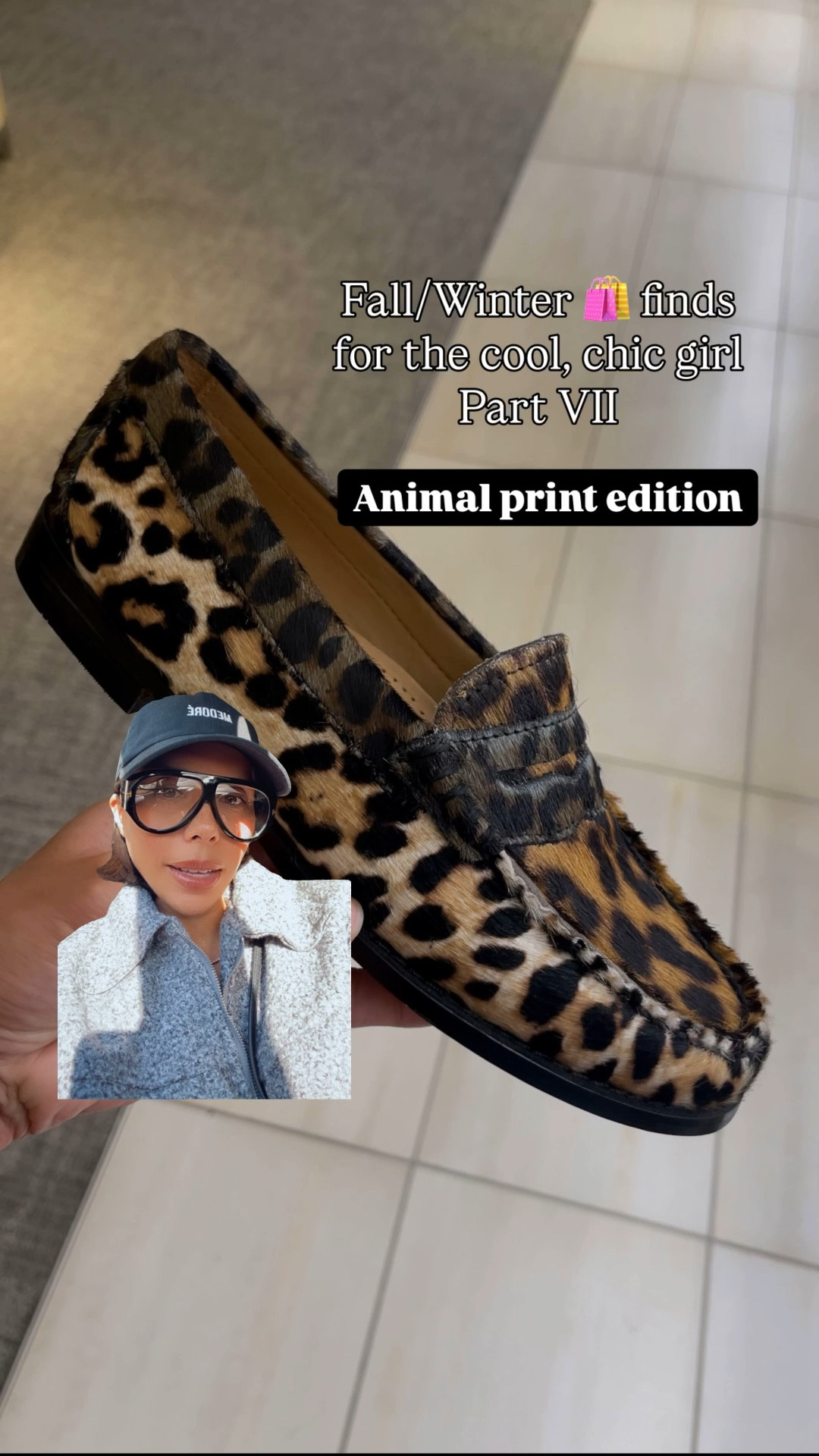 Who else is obsessed with GOOD animal print!? 

#LTKFindsUnder100 #LTKShoeCrush #LTKItBag