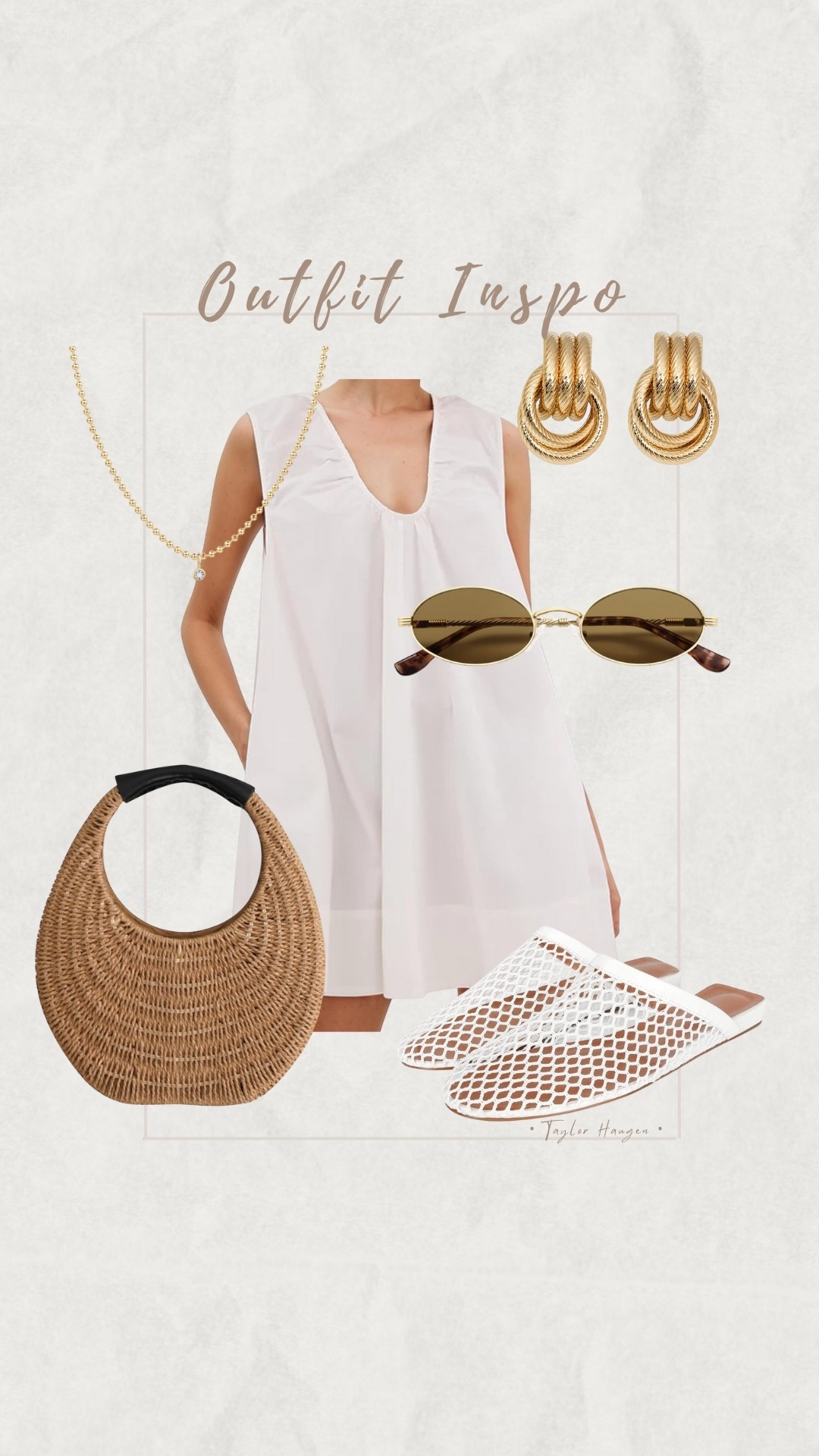 Spring outfit inspo #springinspo #outfitinspo #summeroutfitinspo #whitedressoutfit #amazonfinds #amazonoutfitinspo

#LTKootd
