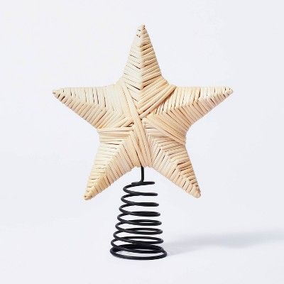 Woven Tree Topper - Threshold&#8482; designed with Studio McGee | Target