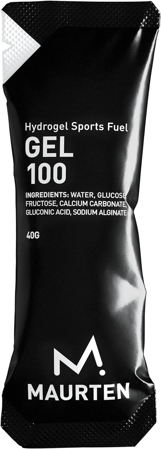 MAURTEN Gel 100 Energy Gel - 12-Pack of 40g - 25g Carbohydrates per Serving - Stomach-Friendly Pa... | Amazon (UK)