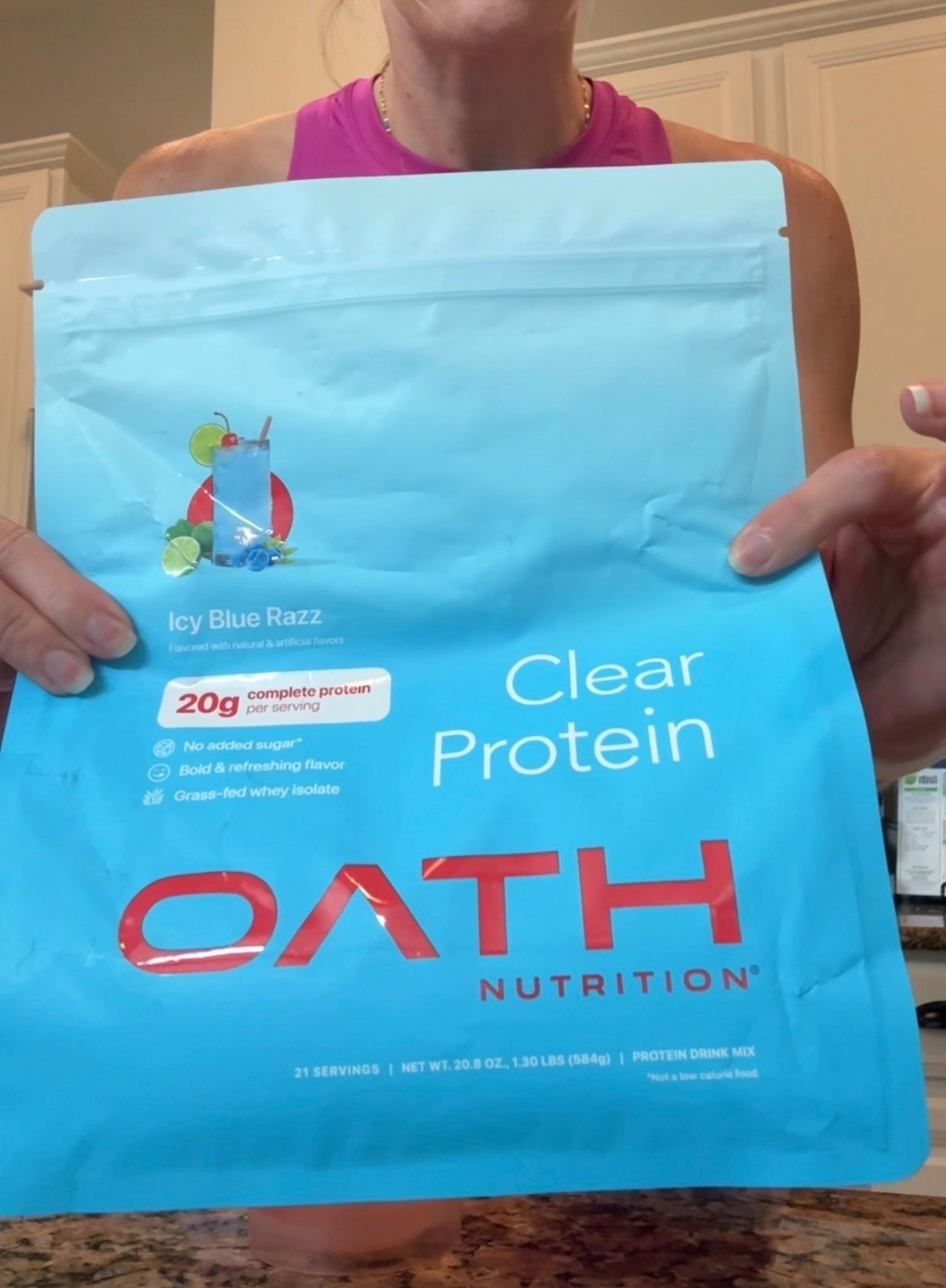 Protein going into summer! I love using a scoop of this and adding electrolytes to get protein and recover electrolytes after a hard workout. ￼

#LTKfitnessgoals #LTKselfcare