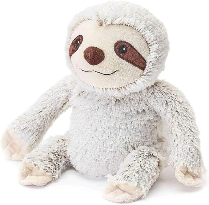 Warmies® 13'' Fully Heatable Soft Toy Scented with French Lavender - Marshmallow Sloth | Amazon (UK)