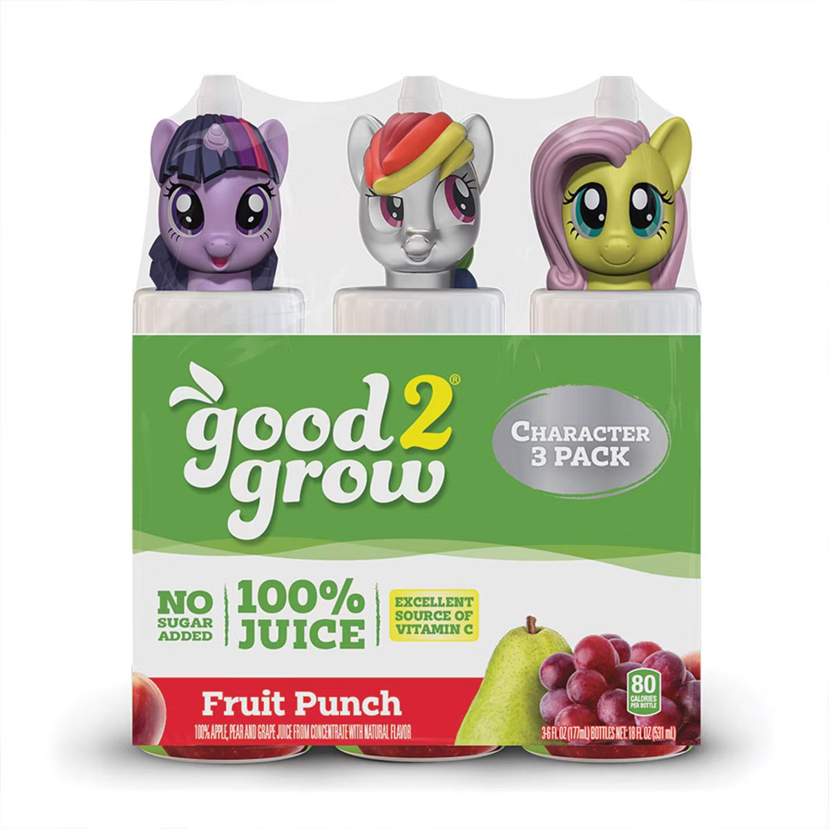 Good2Grow Fruit Punch - 3pk/6 fl oz Bottles | Target