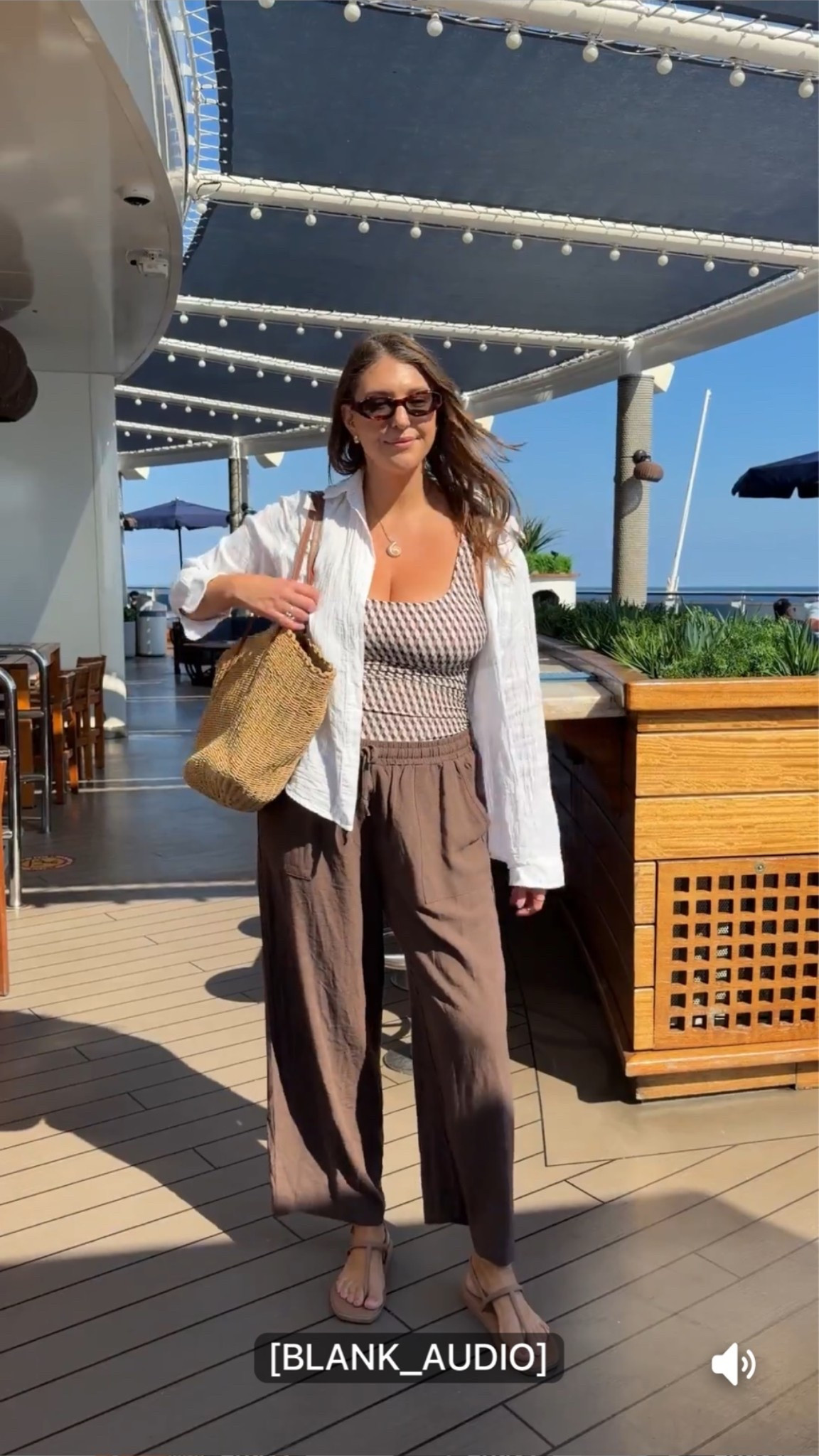 comfy travel outfits but make it coastal chic 🤎☀️

travel outfit ideas, cruise outfits, vacation style, linen pants outfit, resort wear, neutral outfit inspo, effortless summer outfits, casual chic style, beach vacation looks, amazon fashion finds

#LTKTravel #LTKMidsize #LTKSwim