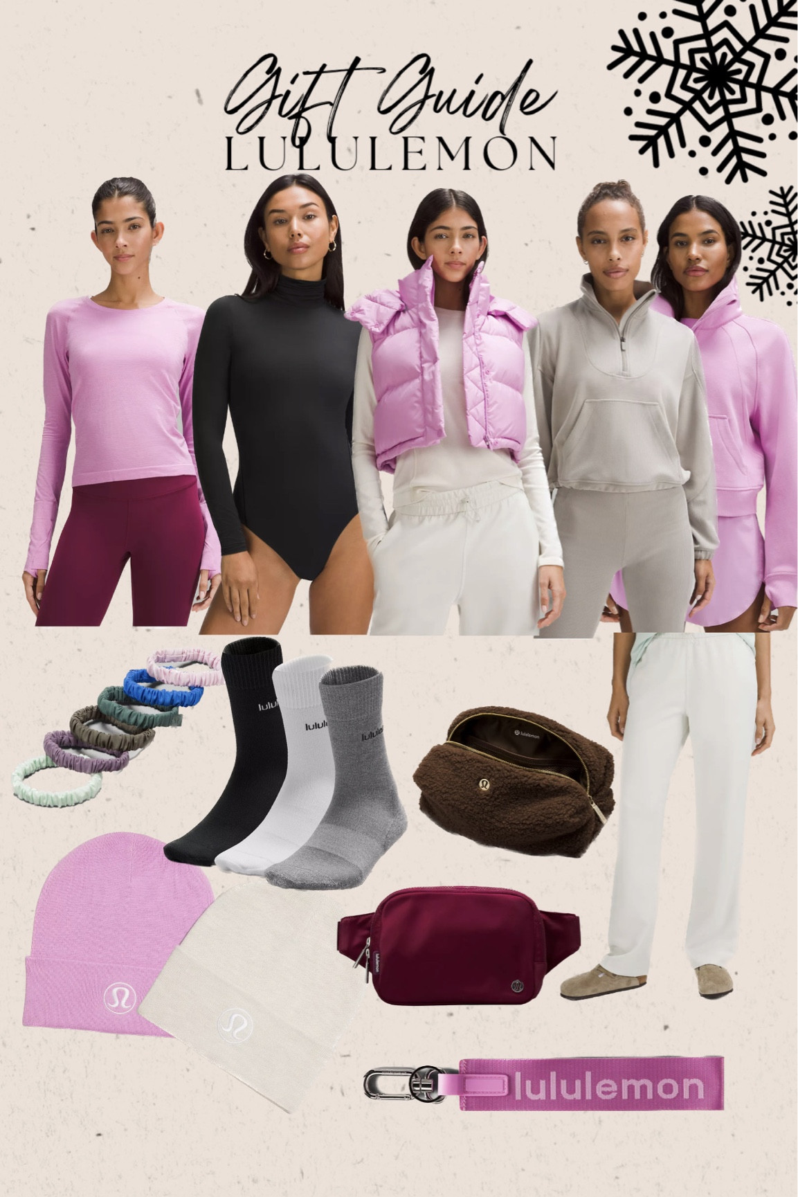 Qualify gifts from lulu 💝 

#LTKGiftGuide #LTKHoliday #LTKfitness