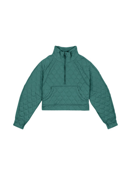 Scuba Oversized Quilted Half Zip | Women's Hoodies & Sweatshirts | lululemon | lululemon (CA)