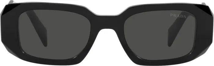 Prada 51mm Rectangular Sunglasses | Nordstrom | Nordstrom