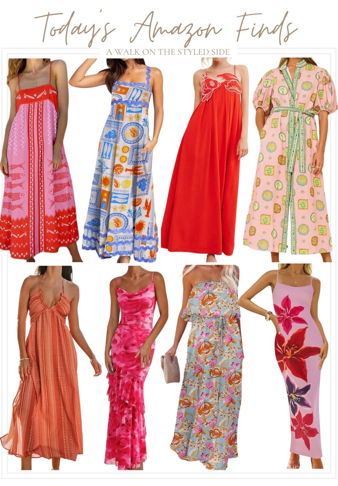 Amazon vacation dresses
Amazon summer dresses
Amazon resort dresses
Amazon tropical dress
Amazon maxi dress 



#LTKSaleAlert #LTKTravel #LTKSeasonal