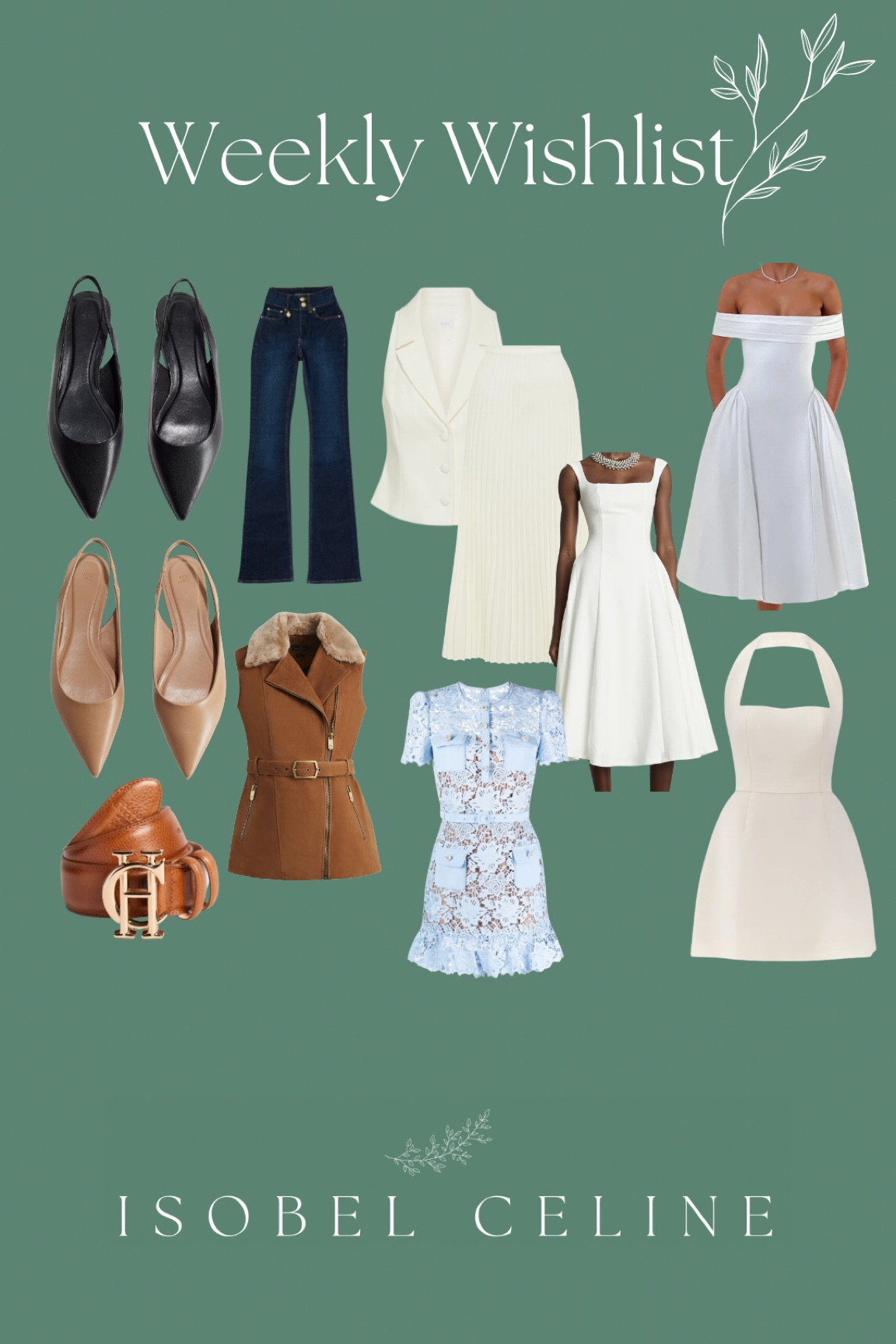 Weekly wishlist starting to think about Autumn

#LTKuk #LTKautumn #LTKsummer