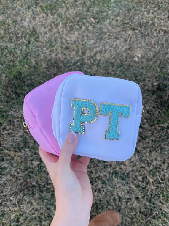 Mini Nylon Pouch With Patches | Etsy | Etsy (US)