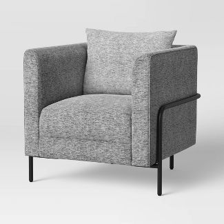 Ostern Upholstered Armchair with Metal Frame - Project 62™ | Target