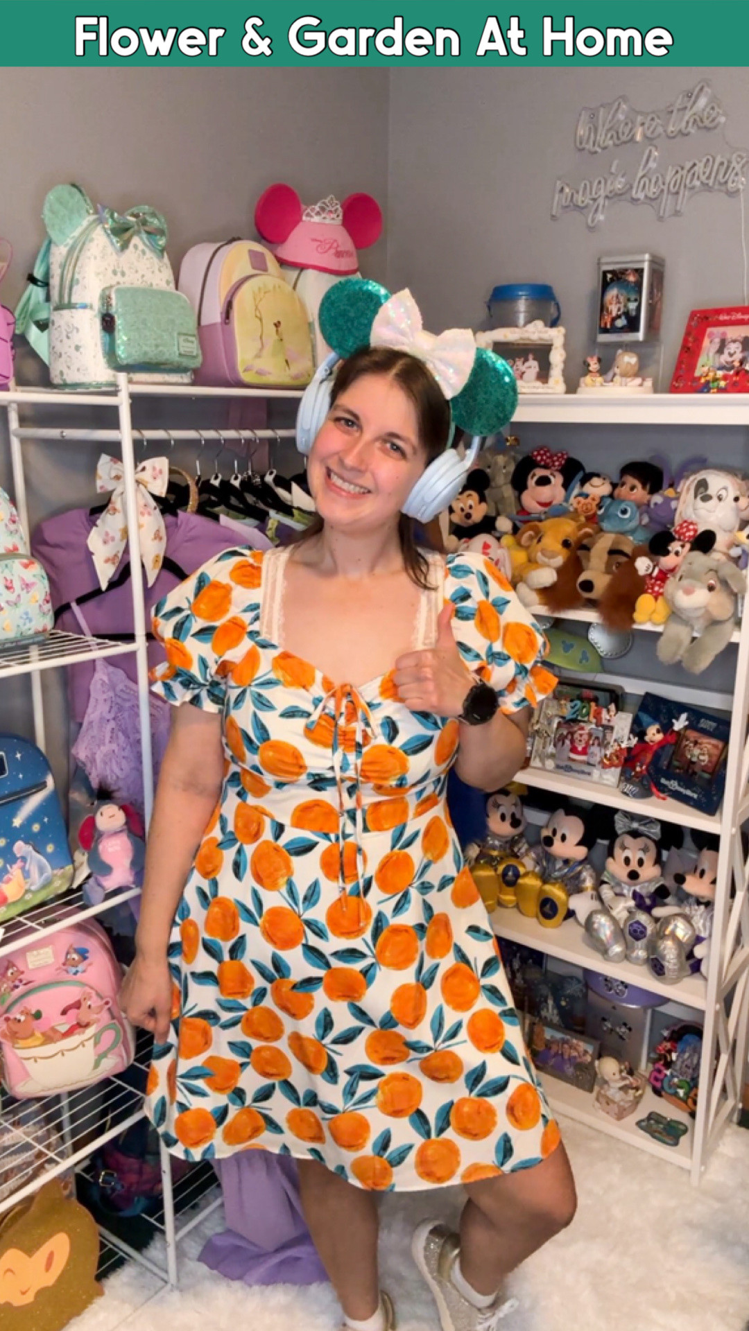 Flower and Garden Festival at home outfit

#LTKootd