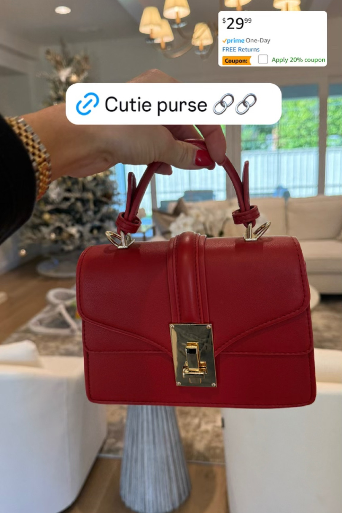 Purse
Amazon purse
Red purse
Handbag

#LTKHoliday #LTKFindsUnder50 #LTKItBag