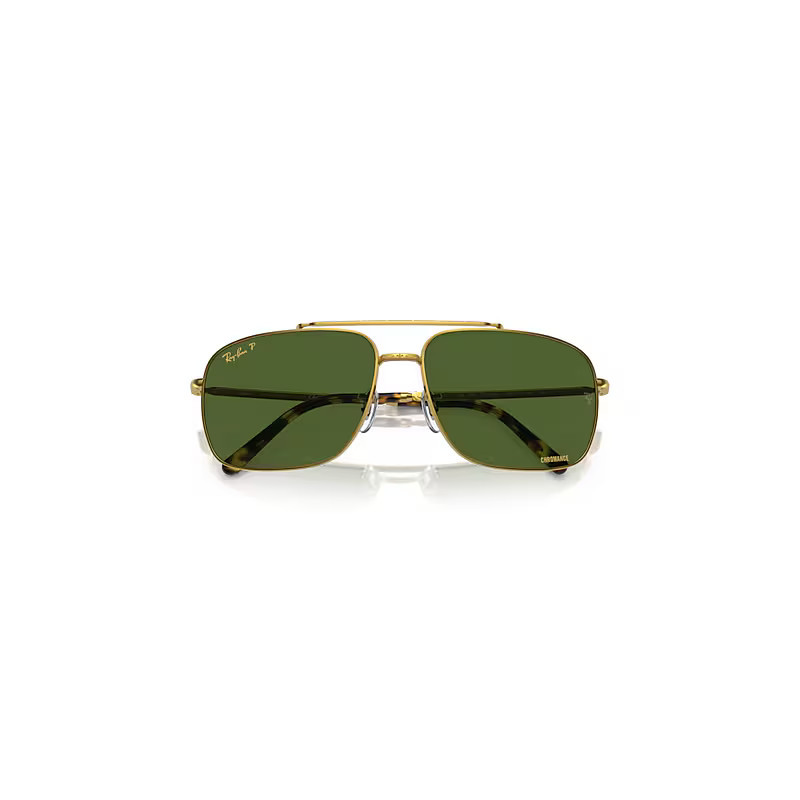 Ray-Ban Rb3796 Sunglasses Legend Gold Frame Green Lenses Polarized 59-15 | Ray-Ban (US)