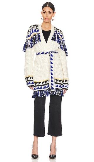 The Fringe Cardigan in The Tassel Is Worth The Hassel | Revolve Clothing (Global)