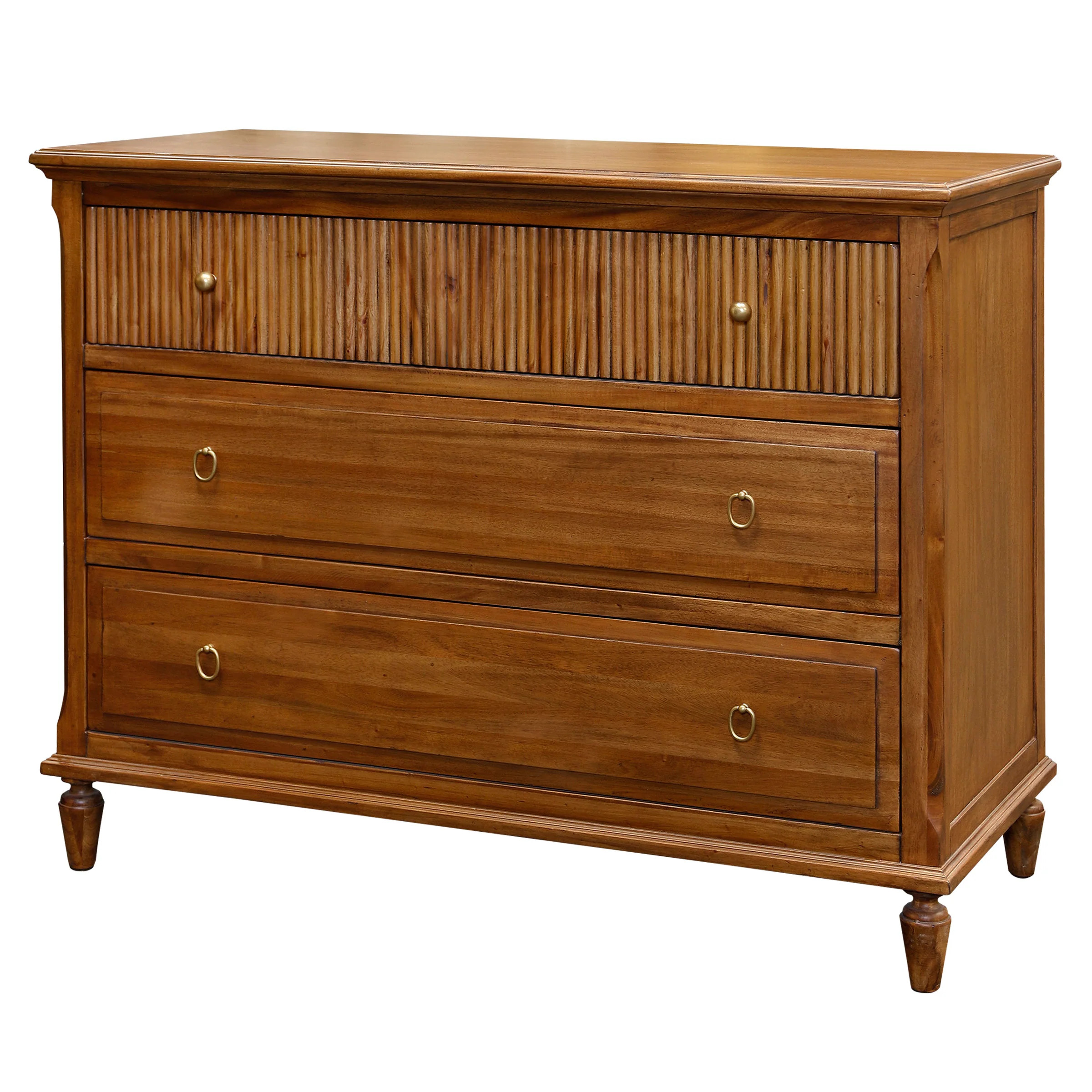 Zarie Reeded Chest | Magnolia