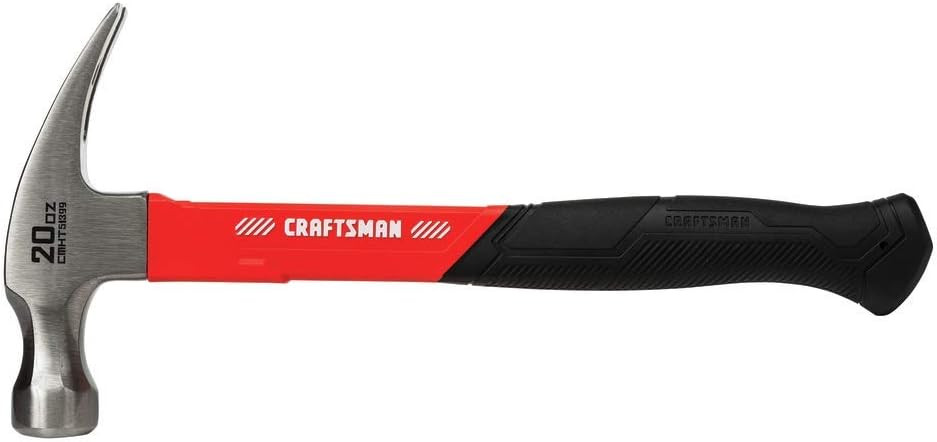 CRAFTSMAN Hammer, 20 oz Fiberglass General Purpose (CMHT51399) | Amazon (US)