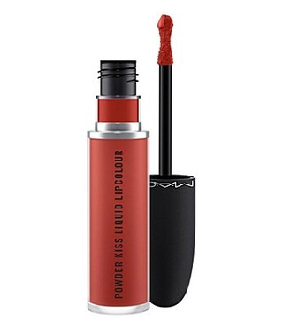 MAC Powder Kiss Liquid Lipcolour - Devoted To Chili | Dillard's