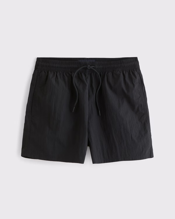 Nylon Pull-On Short | Abercrombie & Fitch (US)