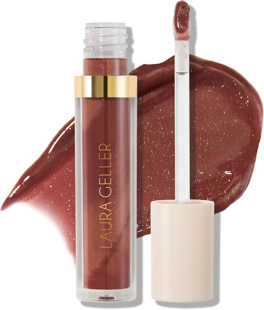LAURA GELLER NEW YORK Italian Marble Glossy Lip Tint - Moisturizing Lip Gloss - Enriched with She... | Amazon (US)