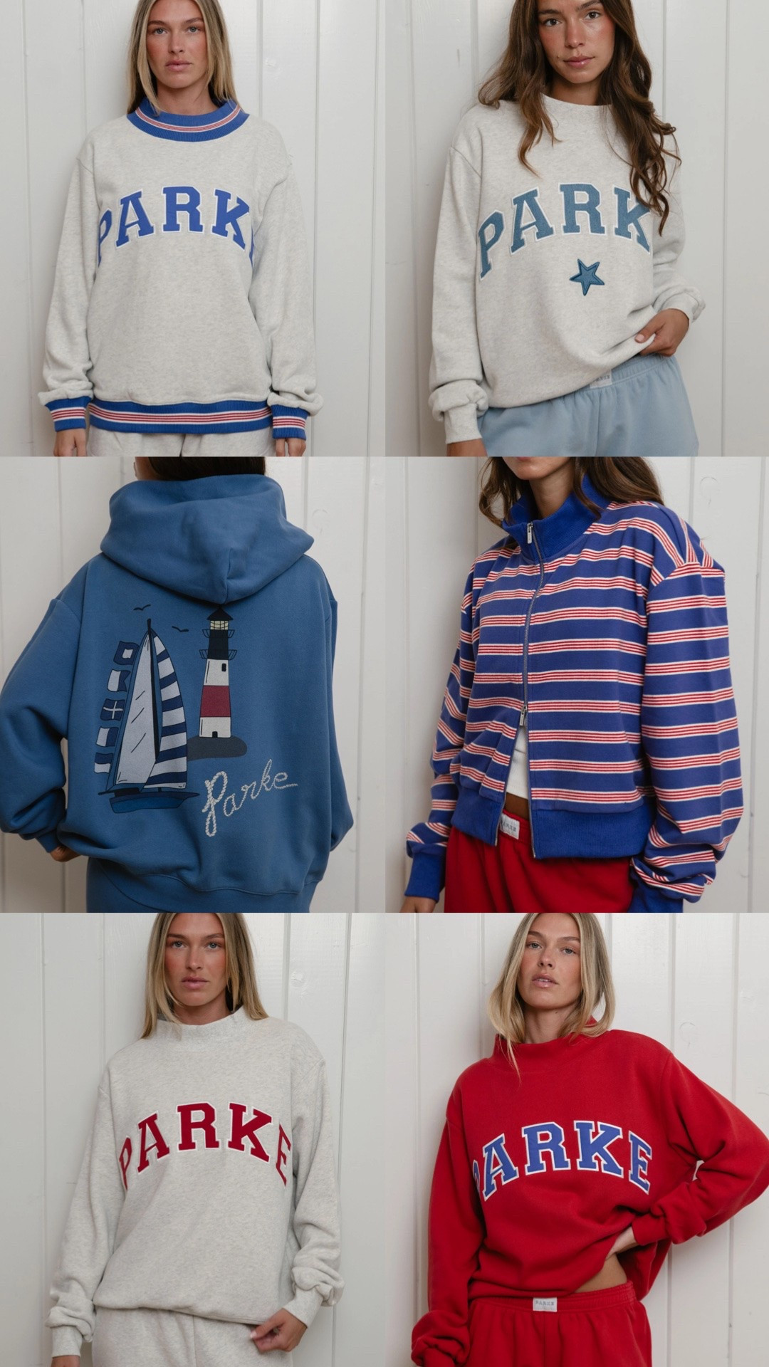 Parke Coastal 2026 launched 6/16.

SO MUCH STILL IN STOCK! 

So many cute pieces for errands, travel, pool days, Fourth of July, lounging at home, etc.

#parke #parke #errandstyle #twopiecesets #airportstyle #springstyle #traveloutfits #summeroutfits #loungesets #everydaybasics #errandoutfits #momstyle #momoutfits #causualstyle #stripes #giftsforher #parkeoutfits #trending #beachstyle #fourthofjuly

#LTKootd #LTKSeasonal #LTKTravel #LTKmorningroutine #LTKdayinmylife