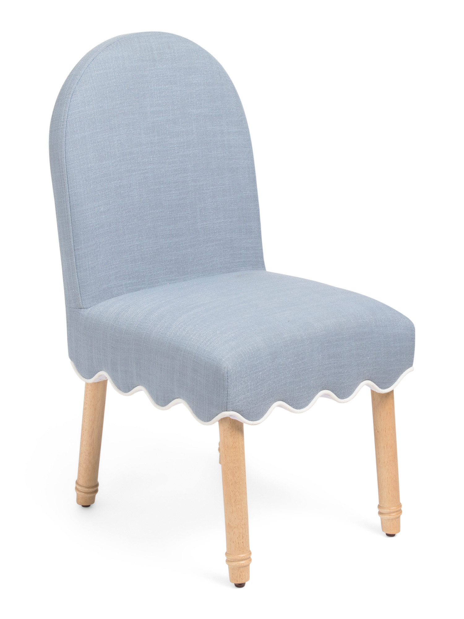19x37 Waverly Scalloped Bottom Curved Back Dining Chair | Kitchen & Dining Room | Marshalls | Marshalls