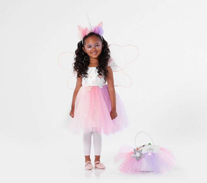 Toddler Light-Up Unicorn Tutu Halloween Costume | Pottery Barn Kids