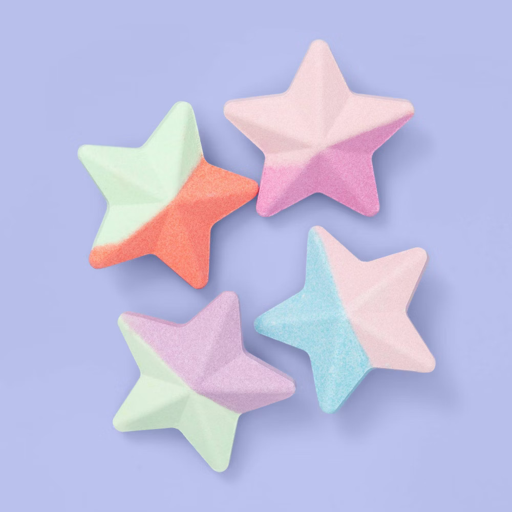 Set Stars Bath Bomb - 4ct - More Than Magic | Target