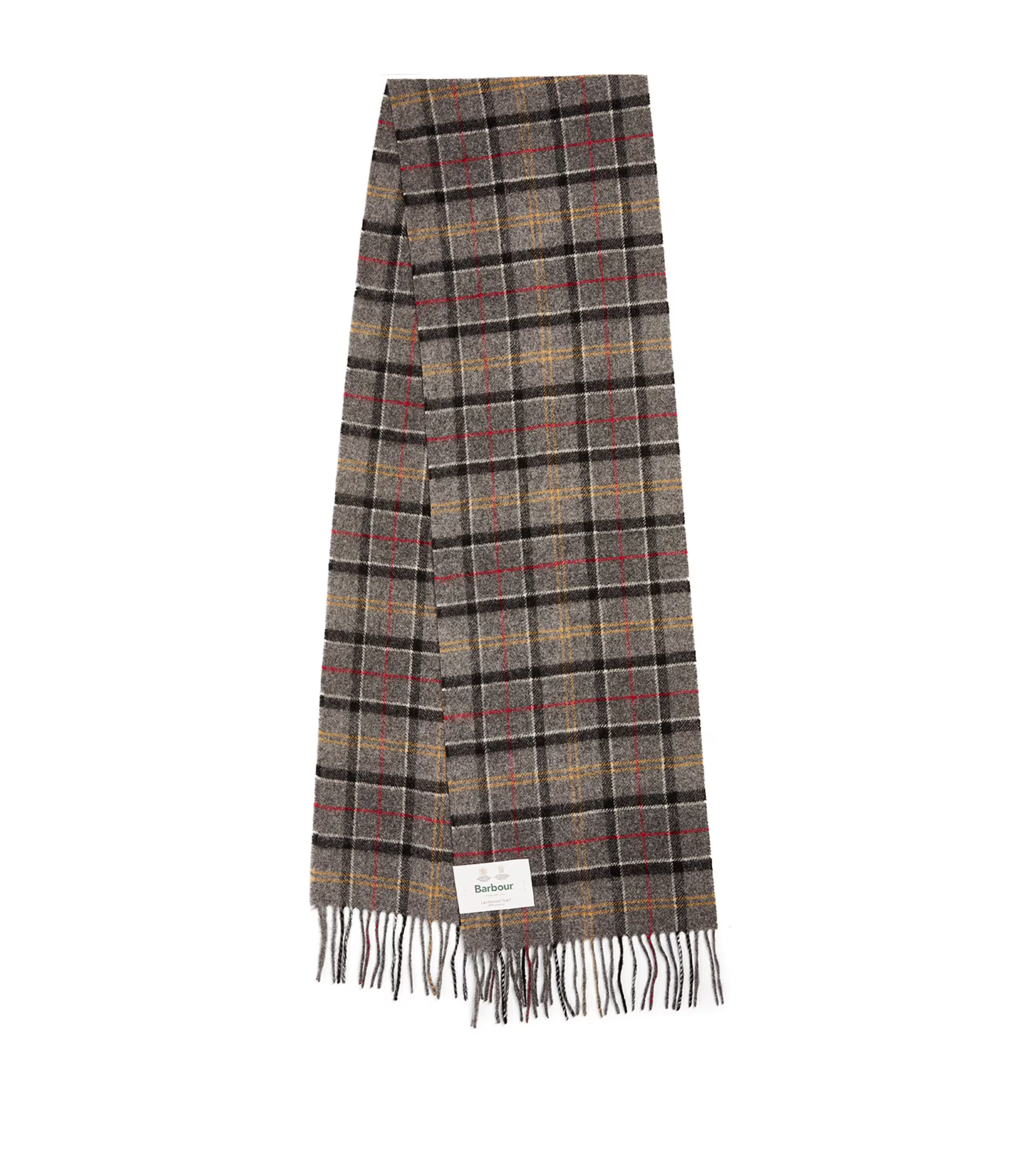 Barbour Wool Tartan Scarf | Harrods