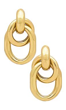joolz by Martha Calvo Ami Hoops in Gold from Revolve.com | Revolve Clothing (Global)