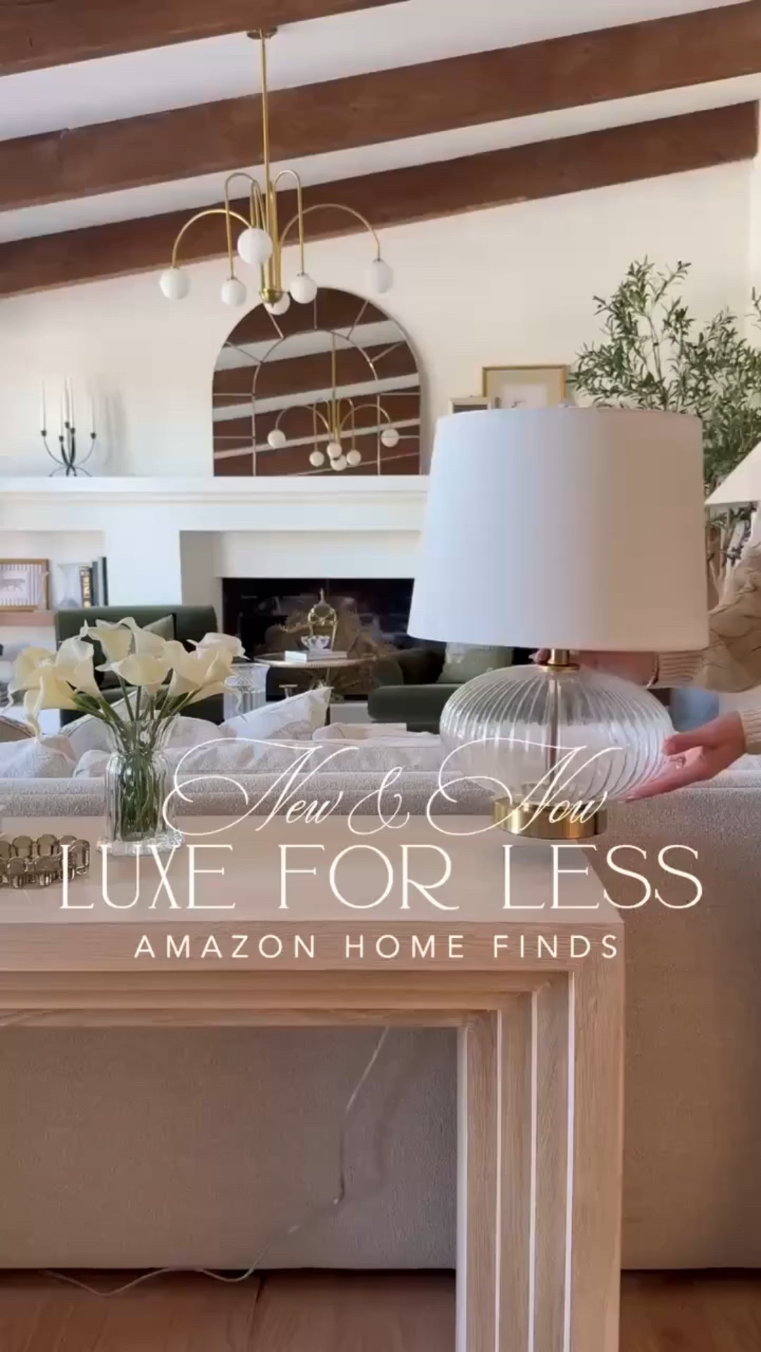 Stylish new Amazon finds to add a touch of affordable luxury. Loving these new home decor finds I styled in my home!

#LTKFindsUnder100 #LTKHome #LTKFindsUnder50