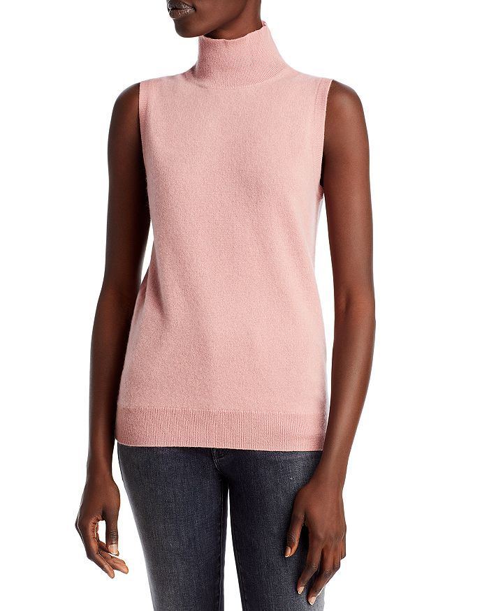 Sleeveless Cashmere Sweater - 100% Exclusive | Bloomingdale's (US)