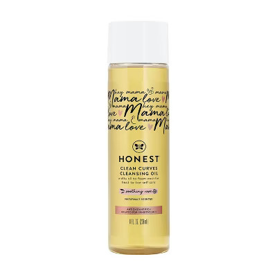 The Honest Company Honest Mama Clean Curves Cleansing Oil - 8 fl oz | Target