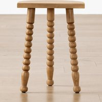 Alice Honey Wood Stool | McGee & Co. (US)