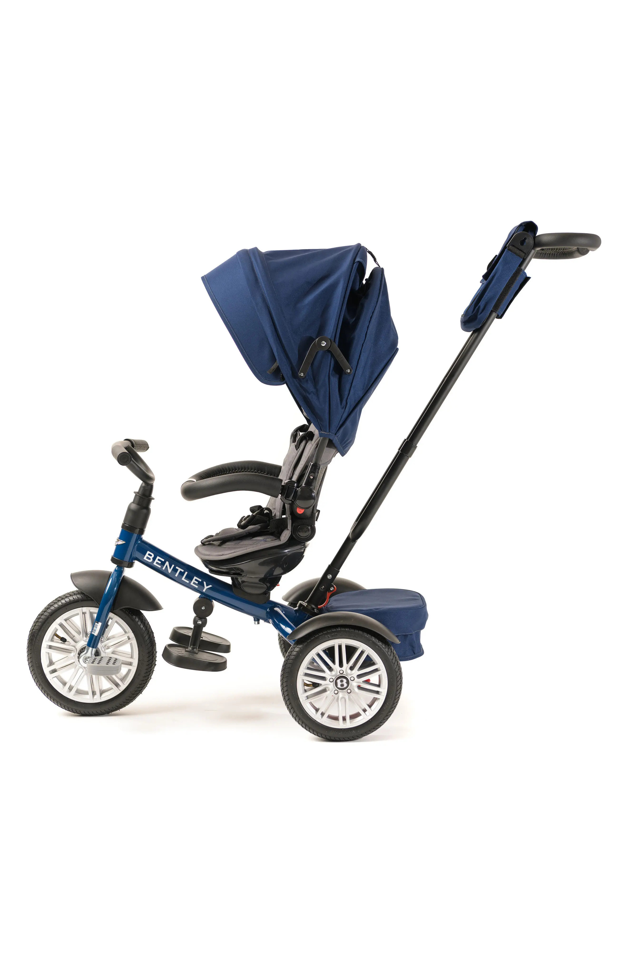 Infant Posh Baby & Kids Bentley 6-In-1 Stroller/trike, Size One Size - Blue | Nordstrom