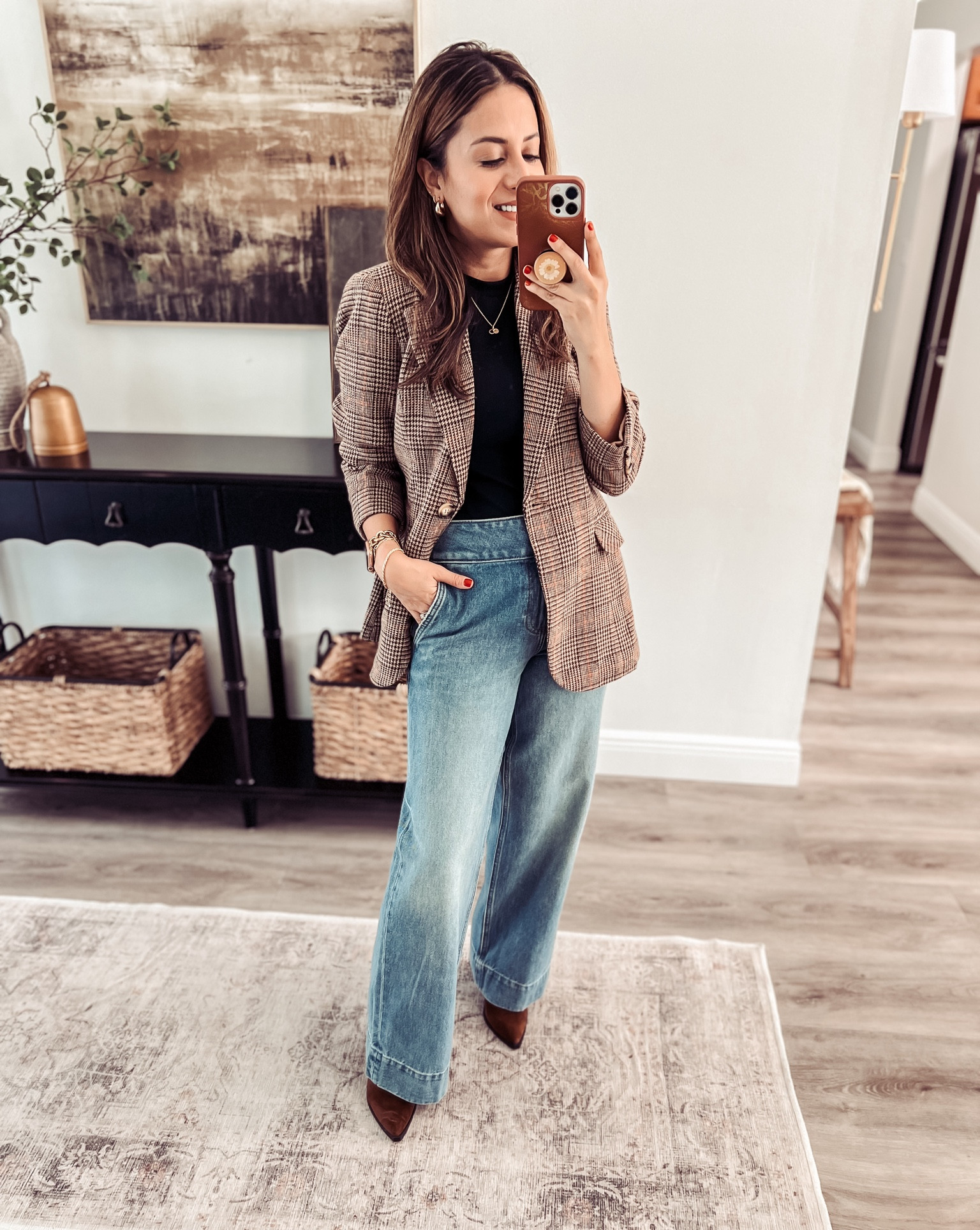 Church outfit 🤎

#LTKfindsunder50 #LTKstyletip #LTKover40