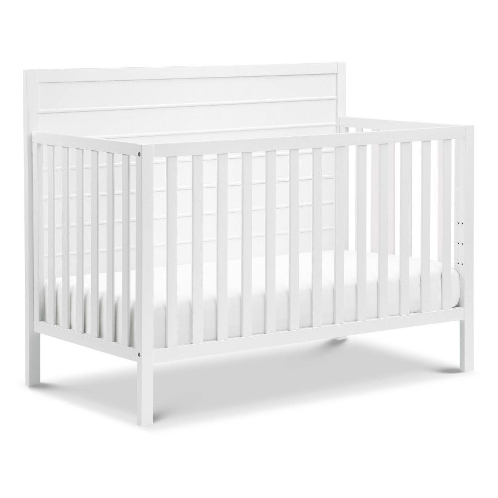 Carter's by DaVinci Morgan 4-in-1 Convertible Crib in White | Target