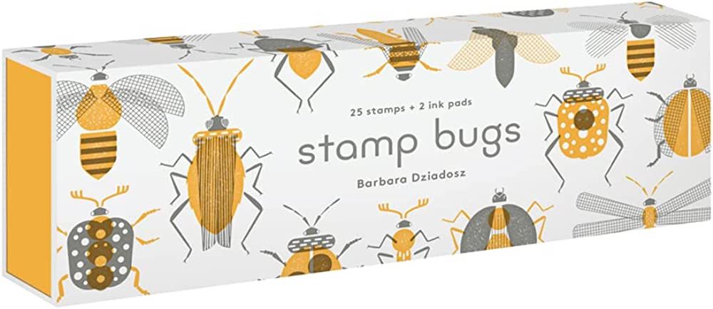 Stamp Bugs (25 stamps, 2 ink colors) | Amazon (US)