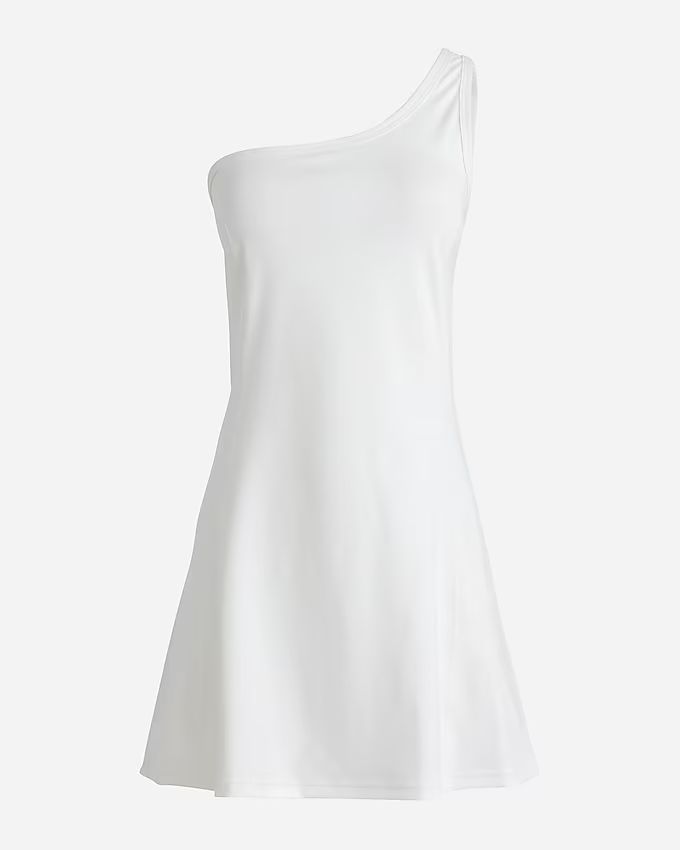 CloudStretch one-shoulder sports dress | J.Crew US