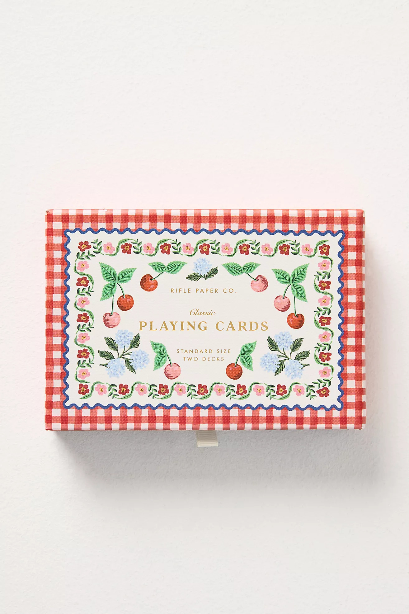 Rifle Paper Co. Picnic Playing Cards | Anthropologie (US)